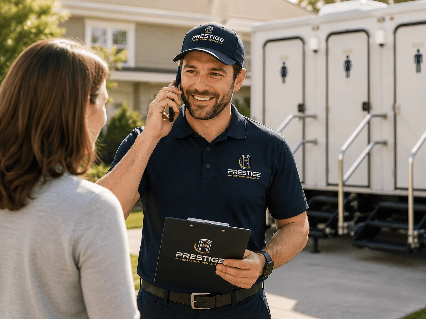 Luxury Portable Restrooms FAQs in Evansville, WI